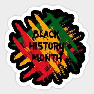 black history month Sticker